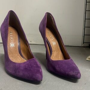 Purple Aldo heels